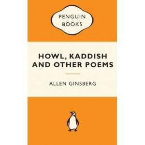   Howl, Kaddish & Other Poems Popular Penguins Ginsberg Allen Books