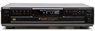 ce345 5 disc carousel cd player changer great sounding player optical 