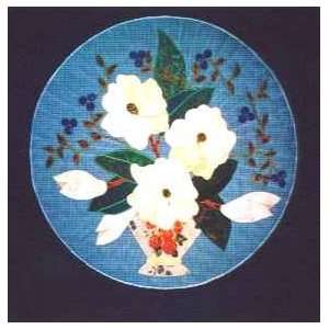  PT2033 Magnolias With Berries, Applique Quilt Pattern by 