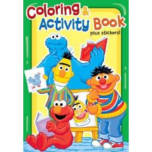  Lets Party By Amscan Sesame Street Sunny Days Activity 