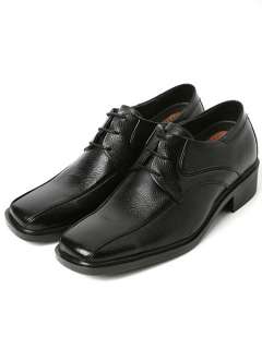 Mens real Leather Lace Up Oxfords stitch dress shoes  