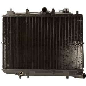   Parts 1 Row w/o EOC w/o TOC OEM Style Complete Replacement Radiator