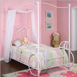  Powell Princess Emily Canopy Bed Furniture & Decor