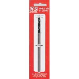  K&S 485 (1PC NOT 10)6LONG DRILL