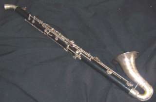 wooden alto Clarinet by Pedler  