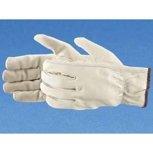  Unlined Pigskin Leather Drivers Gloves   Large