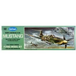 Guillows North American P51D Mustang Model Kit by Guillow
