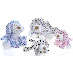 Assorted Polka Dot Floppy Dogs Case Pack 24  Toys 