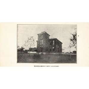  1897 Montgomery Bell Academy Nashville Tennessee Print 