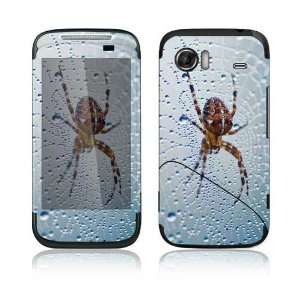  Dewy Spider Decorative Skin Decal Sticker for HTC Mozart 