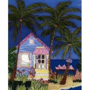  Conch House  mini Poster by Wendy McKinney (8.00 x 10.00 