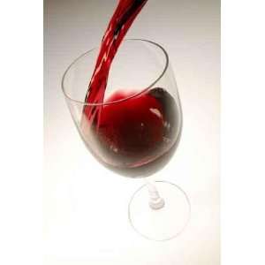  Verre à Vin Rouge   Peel and Stick Wall Decal by 