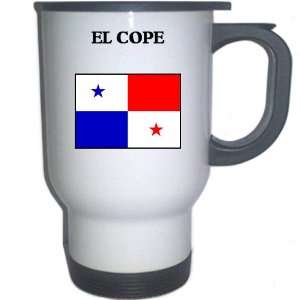    Panama   EL COPE White Stainless Steel Mug 