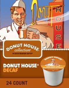 Green Mountain DECAF Donut House Coffee 192 K Cups  