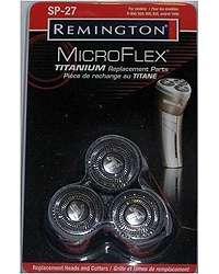Remington SP 27 Replacement Shaver Heads  