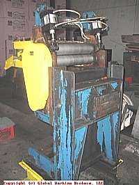 MECON IND. Servo Driven Feeder Straightener,  