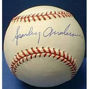 Sparky Anderson Autographed Baseball 
