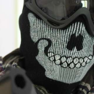 Call Of Duty 6 Modern Warfare 2 Ghost Face Skull Mask Good Quality 