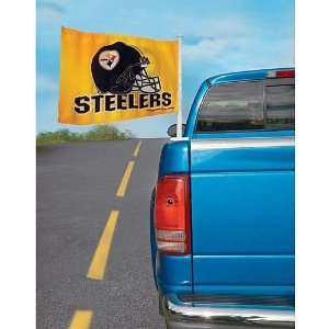  NFL Pittsburgh Steelers Truck Flag