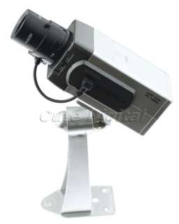 Wireless Dummy CCTV Fake Imitation LED Security Camera  