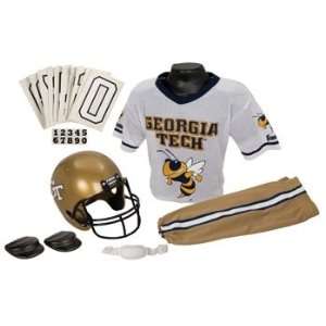  Georgia Tech Yellow Jackets Football Deluxe Uniform Set 