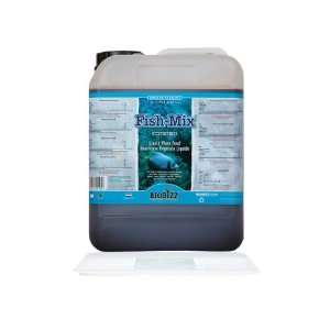   Liter BioBizz Fish Mix Liquid Organic Plant Food Patio, Lawn & Garden