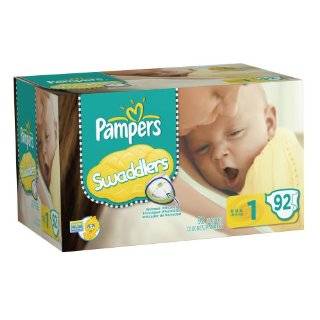Pampers Swaddlers Diapers Big Pack Size 1 92 Count