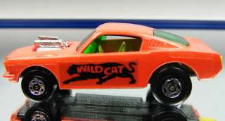   VINTAGE SUPERFAST WILDCAT DRAGSTER MUSTANG LESNEY CAR No. 8  