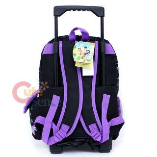 Disney Tinkerbell Fairies School Roller Backpack Lunch Bag Butterfly 4 