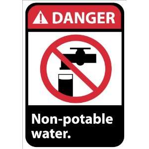  SIGNS NON POTABLE WATER