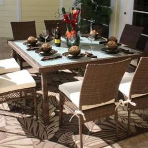  Grenada Patio Square Outdoor Dining Table By Hospitality 