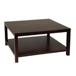  Avenue Six Merge 36 Square Coffee Table By Office Star 