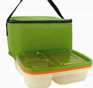 Easy Lunch Box Bag Tote for Healthy Food Choices NEW  