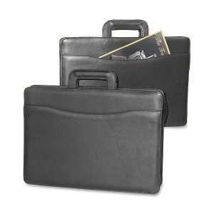  STB251210BLK   Stebco Sleek Tri Pocket Tufide Briefcase 