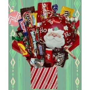 Jolly Santa Chocolate Gift Basket  Grocery & Gourmet Food