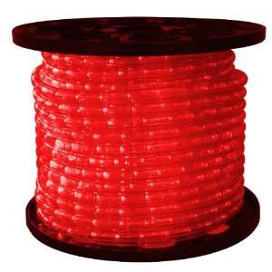  LED   Red   Rope Light   3/8 in.   2 Wire   12 Volt   148 