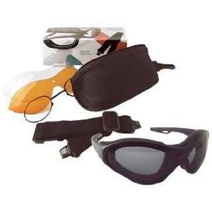   Convertible Sunglasses/Goggles , Color Black BSTT0C1AC Automotive