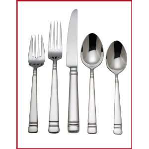  Reed and Barton Longwood 45 Pc Flatware Set 18/10 Stainless 