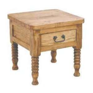  Spindle Leg End Table
