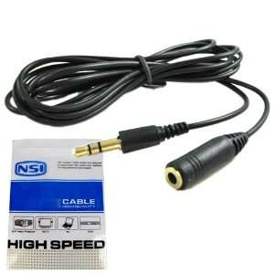  NSI LK 61506 3.5mm Male To Female Stereo Audio Extension Cable 
