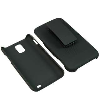   Holster Clip Combo Case For AT&T Samsung Galaxy S II Skyrocket i727
