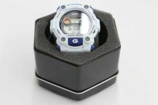 Casio Mens G Shock G7900A 7 Classic White Blue Watch  