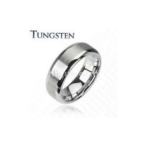  8.00 MM Tungsten Carbide wedding Band Comfort Fit Ring 