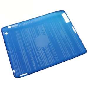  Gel Skin Blue for Apple iPad 2 Electronics