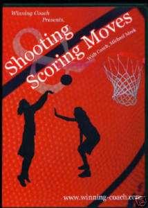 Basketball Coaching Dvd   Shooting & Scoring Moves  