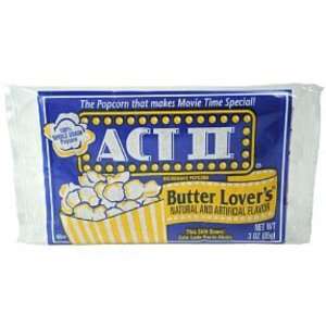  Act II® Butter Lovers® Popcorn Case Pack 84