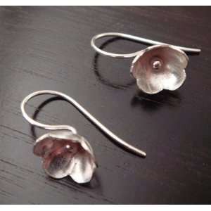  sterling silver silver bell french earring wires 