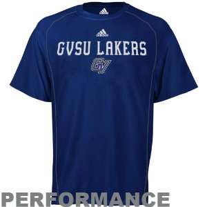  adidas Grand Valley State Lakers 2011 Sideline Performance T Shirt 