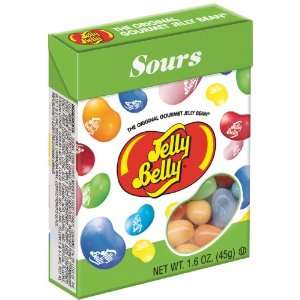 Jelly Belly Sours   1.6 oz.Flip Top boxes  Grocery 