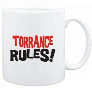  Mug White  Torrance rules  Male Names Sports 